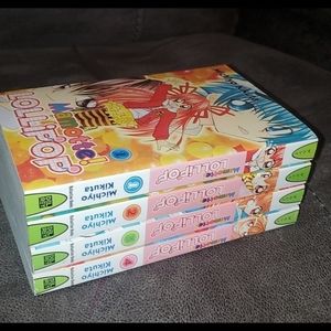 Mamotte! Lollipop English Manga Set 1-4
